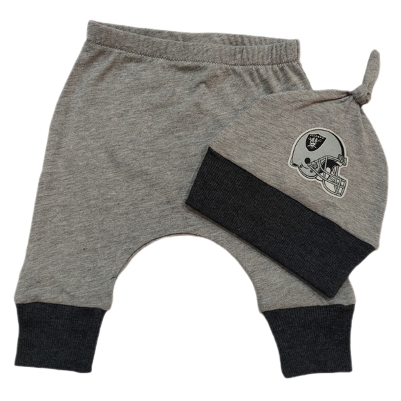 Hand Crafted Other - 🔷️FREE Las Vegas Raiders Baby Leggings
